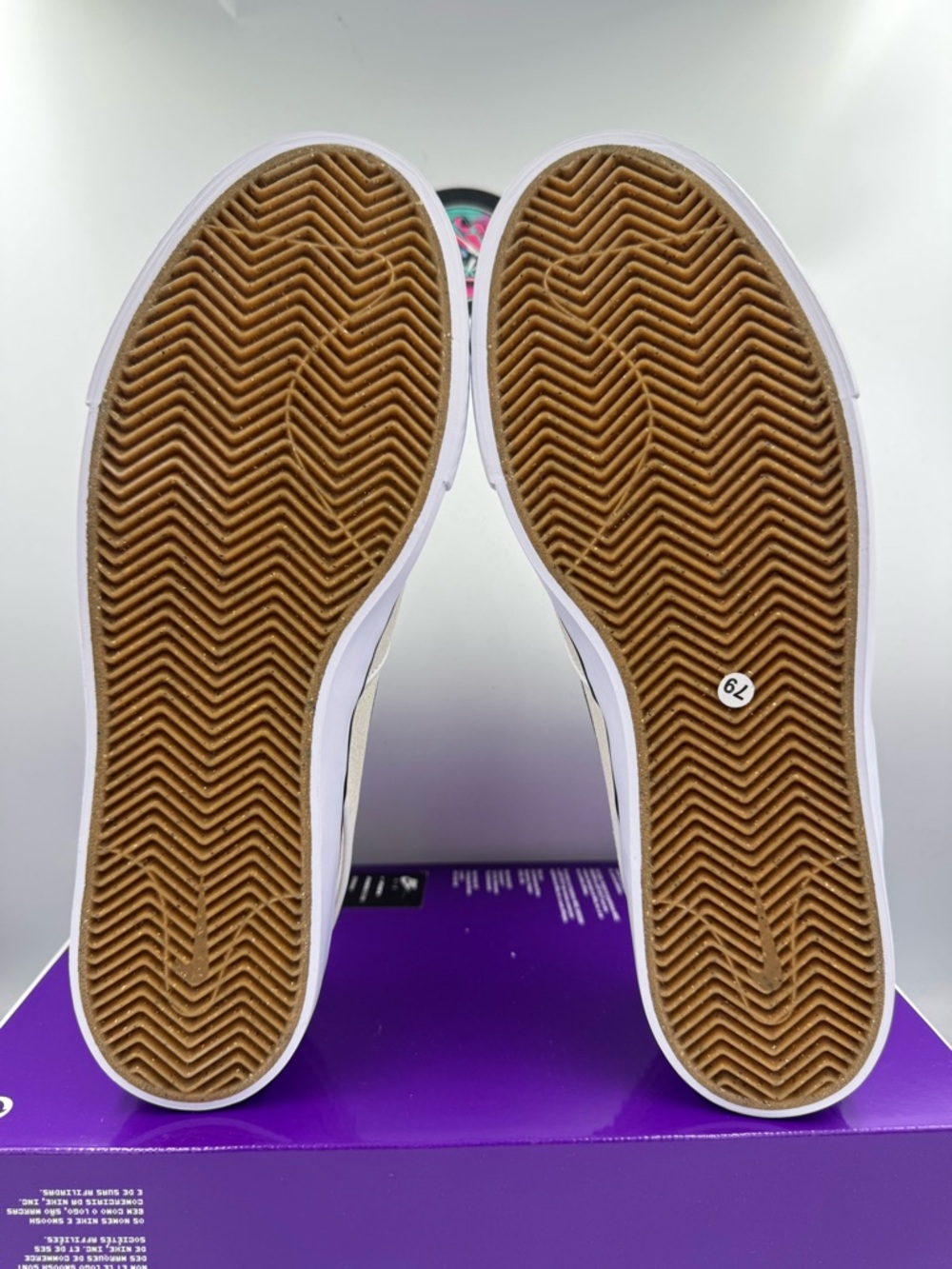 Nike SB Zoom Janoski+ Slip Summit White BRAND NEW Multiple Sizes - Picture 7 of 7
